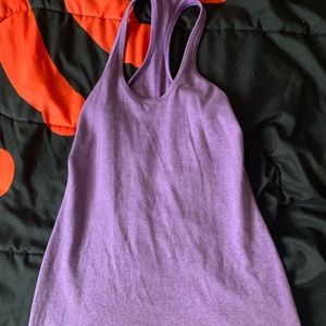 Lululemon racerback tank Purple Size 4